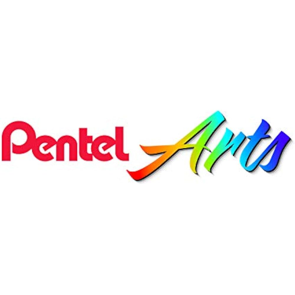 Pentel Brush Pen Art Brush XGFL-102 Red