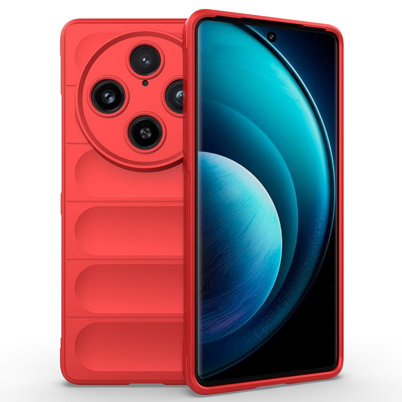 Airbag Anti-drop Case For VIVO X100 Pro X90 Pro + X80 X70 Pro IQOO 12 Pro 11 10 Neo Z8X Z8 8 Shockproof Armor Heavy Duty Cover