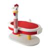 Derder Chicken Cat Climbing Frame Cat Nest Cat Tree Integrated Hemp Rope Cat Jumping Platform Cat Scratching Column Cat Shelf