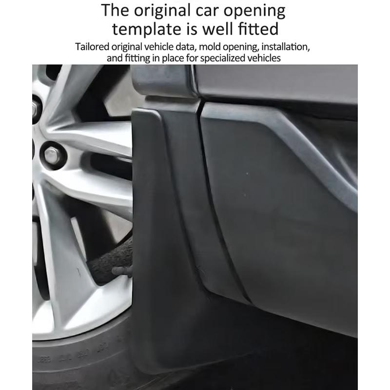 Car Mudguard For Kia EV5 OV 2024 2025 2026 Antifreeze Fenders Door Mud Guard Wheel Mudflaps Flap Exterior Parts Auto Accessories