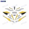 For Z900 Z900SE Z900F ZR900F 2021 2022 2023 2024 Motorcycle Full Set Fairing Sticker Motorbike Reflective Decal Stickers Kit