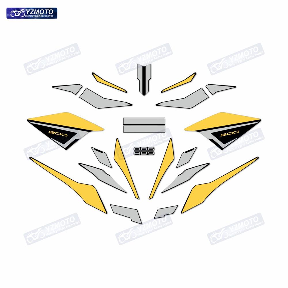 For Z900 Z900SE Z900F ZR900F 2021 2022 2023 2024 Motorcycle Full Set Fairing Sticker Motorbike Reflective Decal Stickers Kit
