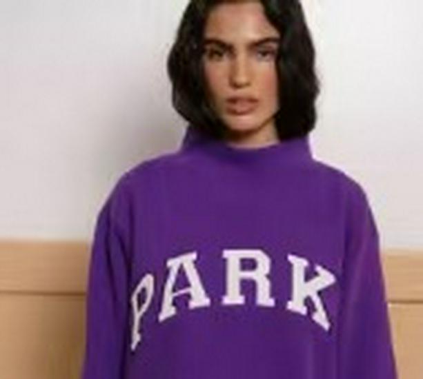 Exotic Embroidered Letter Hoodie Set - Casual Round Neck for Autumn/Winter