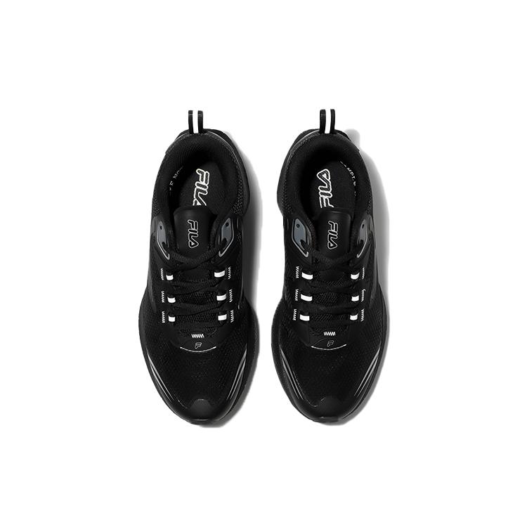 FILA Neuron 3 Breathable Low top Running Shoes Unisex Black 1RM01670D_001