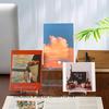 24PCS Adjustable Acrylic Display Easels Multipurpose Plastic Stands for Pictures Collectible Cards Decorative Plates Home Decor