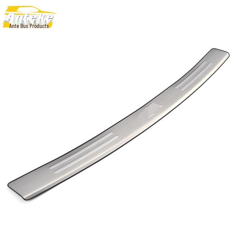 K5 Rear Guard Stainless Steel Trunk Protection Pedal Sequin Exterior Accessory.