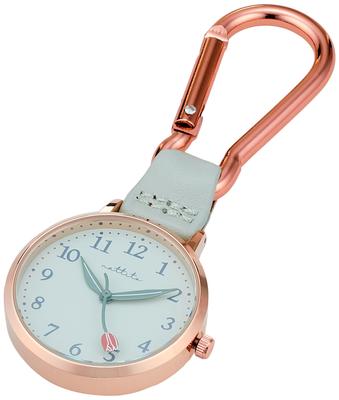 Fieldwork Pocket Watch Carabiner Green GY050-1