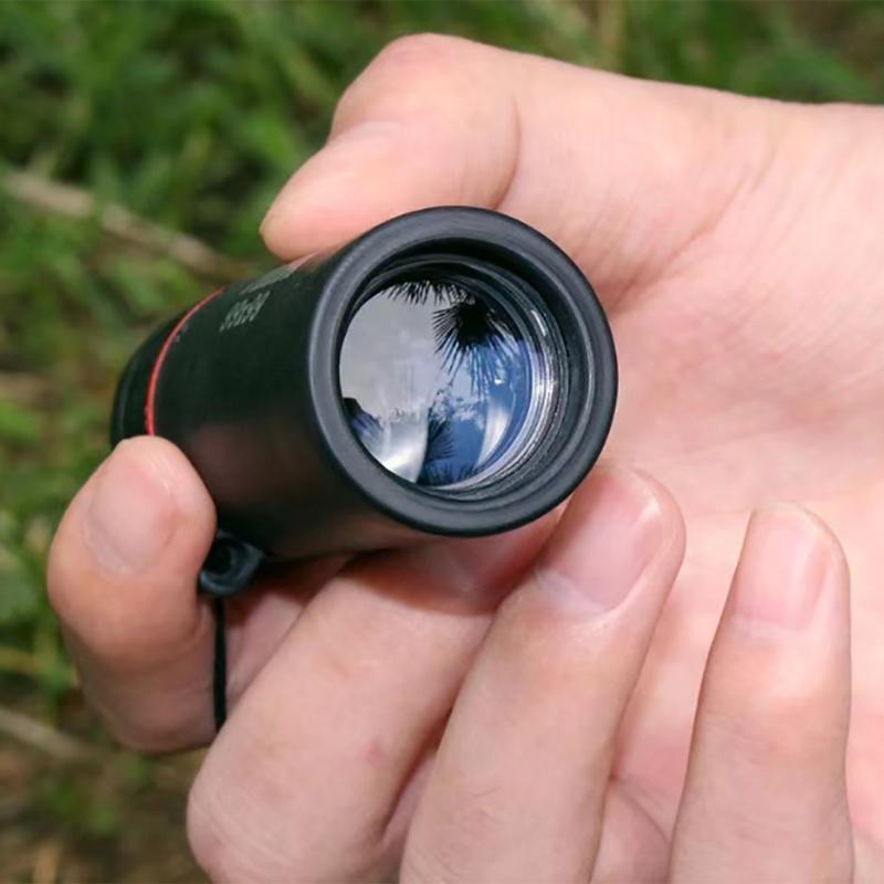 Telescope Binoculars Hunting Tourism Scope For Outdoor Camping Hiking Accessory