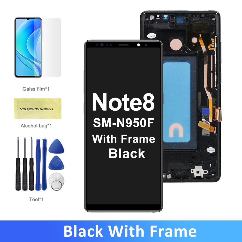 Priekš Samsung Note 8 displejs ar