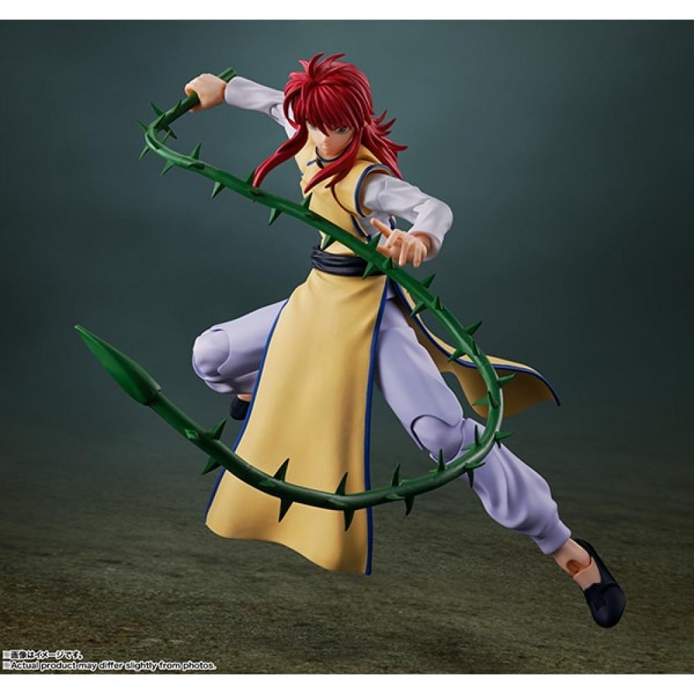 Bandai S.h.figuarts Yu Yu Hakusho Kurama [              150mm]