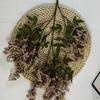 Realistische künstliche Obstbaumzweig Seidenblume Plastikbeerenstiel Kunstblumenast Hochzeitsmittelstück