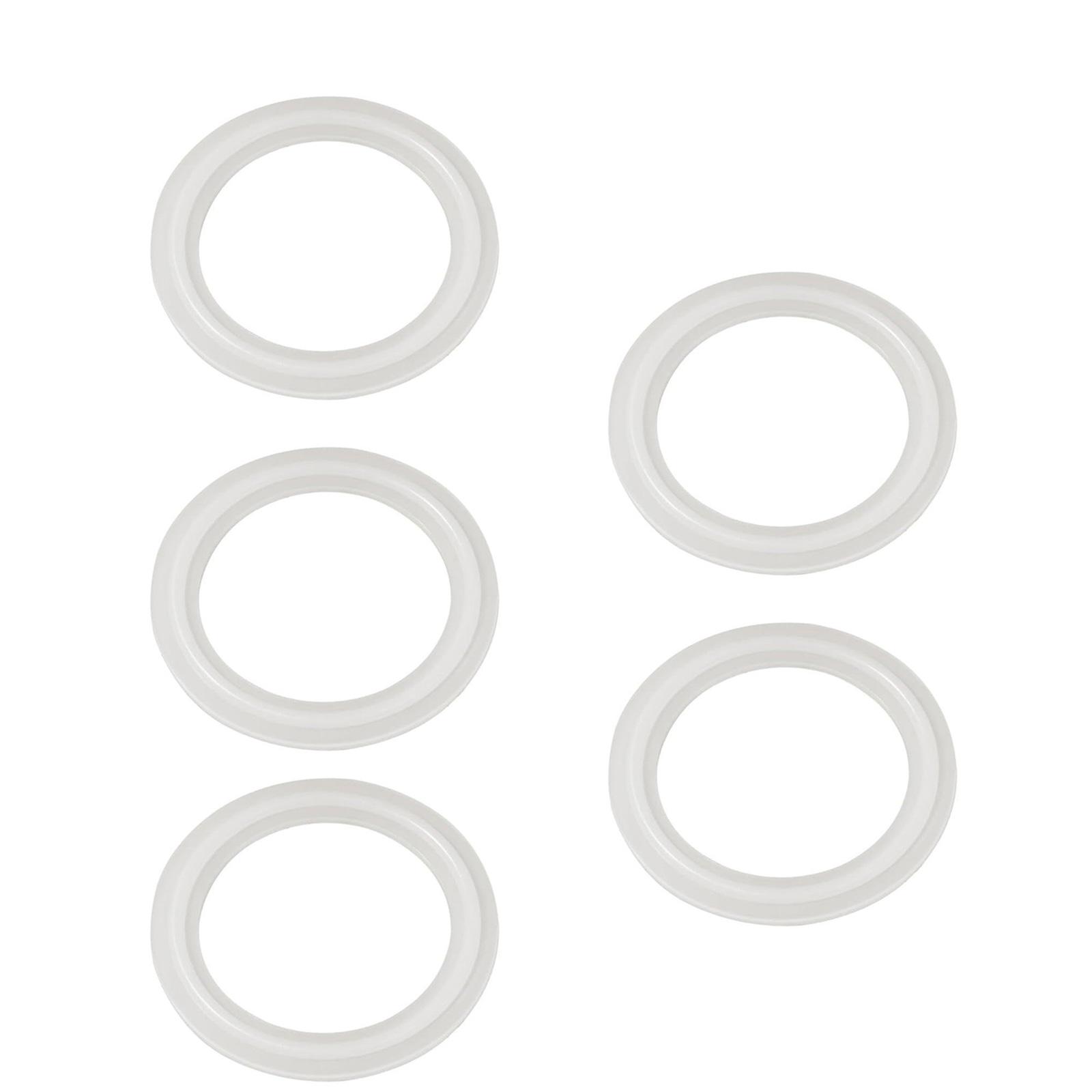 

Pack of 5 Spa Heater Sealing Rings Leakproof Silicone Gaskets Suitable for 711 4030B Model Quick Installation Design 1