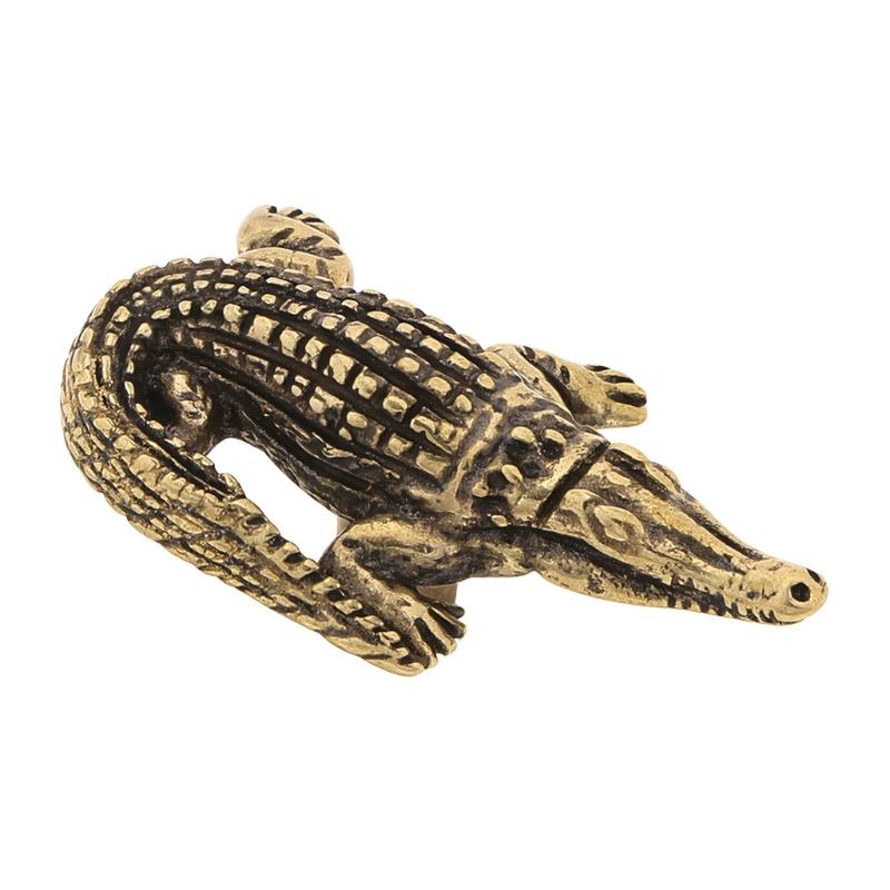 Drawer Pulls Metal Dressers Knob Cupboard Handle Modern Furniture Handle Small Alligator Shape Bedside Cabinet Pull
