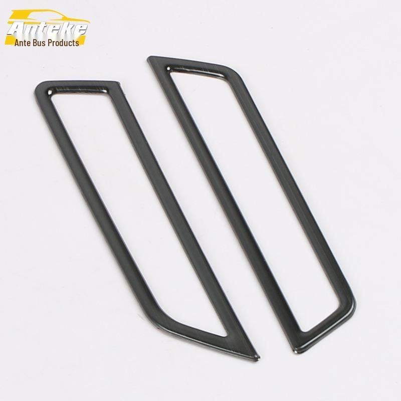Compatible with 2019 POLO Front Panel Air Vent Trim Ring