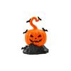 Luminous Pumpkin LED Lamp Plastic Electronic Nightlight Halloween Candle Light  Home