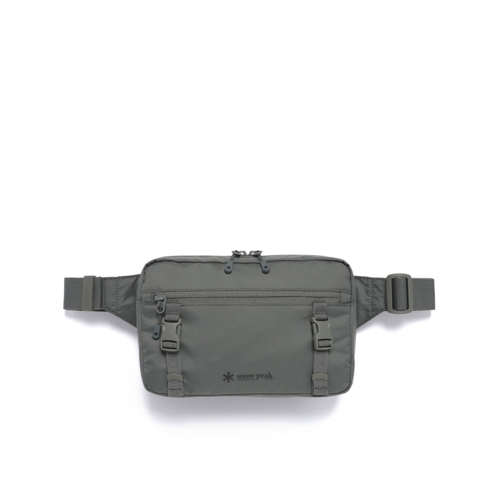 [Snowpeak] Pro Air Hip Sack 2L Khaki (S26ZUFBG04)