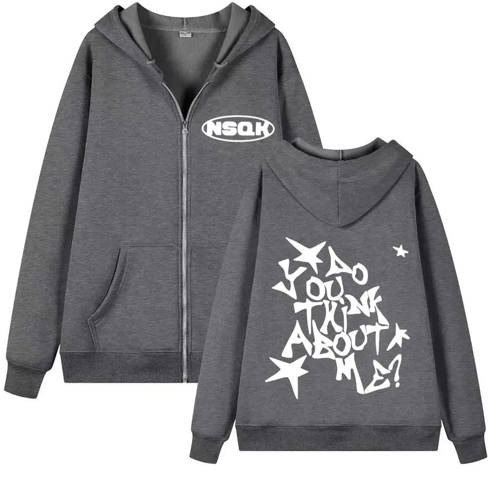 Zip Up Hoodie Men Women Hip Hop Zipper Sweatshirts Casual Harajuku Long Sleeve Hoodies