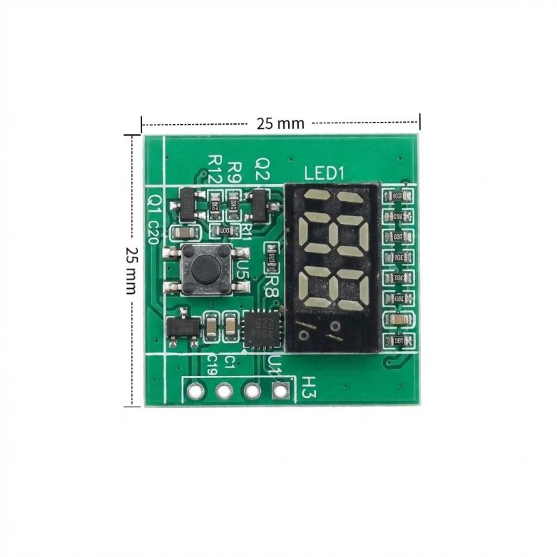 Bms Pcba For 18V Li-Ion Battery Case Balance Charging Circuit Board Lithium Ion Batteries Pack Bl1830 Bl1860 Bl1890