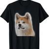 Hachi Akita Inu Tee Shirt Pick Color_size