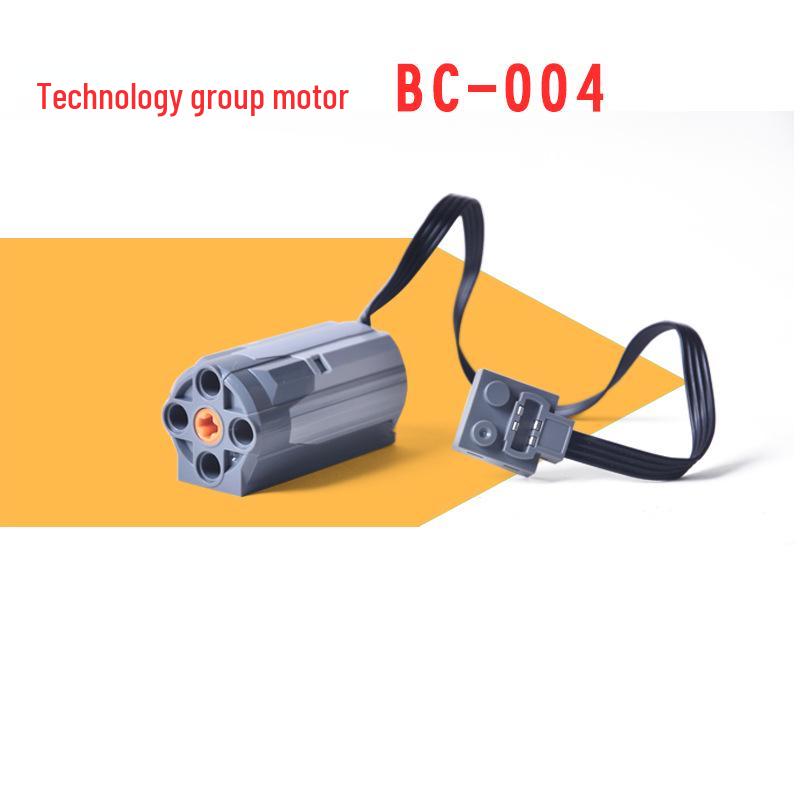 Compatible Lego M-Size Motor Power Set: Mechanical Building Blocks, Technology Accessories, Remote Control, 5 Battery Box