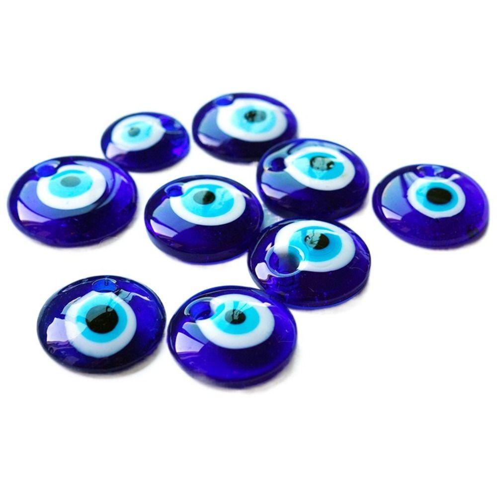 Blue Eye Lucky Eye Keychain Glass Bead Car Hanging Charm Car Jewelry Lucky Eye Pendant Bag Charms