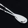 Stainless Steel 304 Spiral Cocktail Stir Spoons Bartender Muddlers for Whisky Drinks Mixing Bar Essential Tool