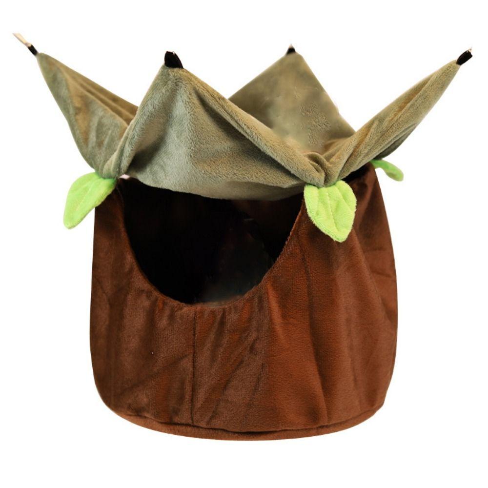 

для Белки Шиншиллы Кофе Попугая Кровать Хомяка Гамак Хорька Укрытие Дом Попугая Гнездо Клетка M