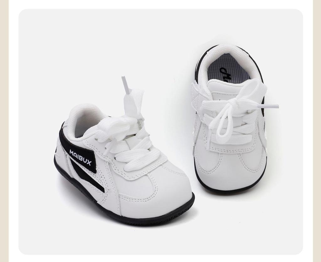 Soft Sole Spring Sports Shoes for Toddlers - Boys' Casual and Girls' Skate Design