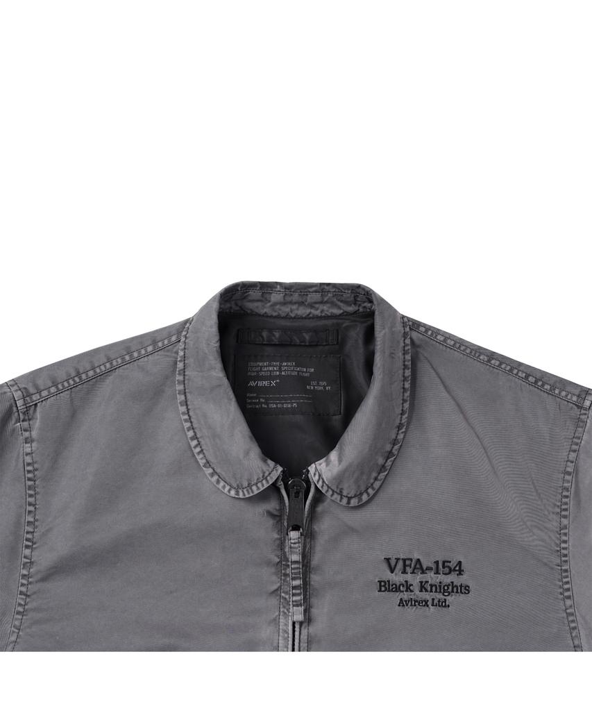 Avirex Fade Nylon Cwu-36P Jacket / 7836152002 Charcoal