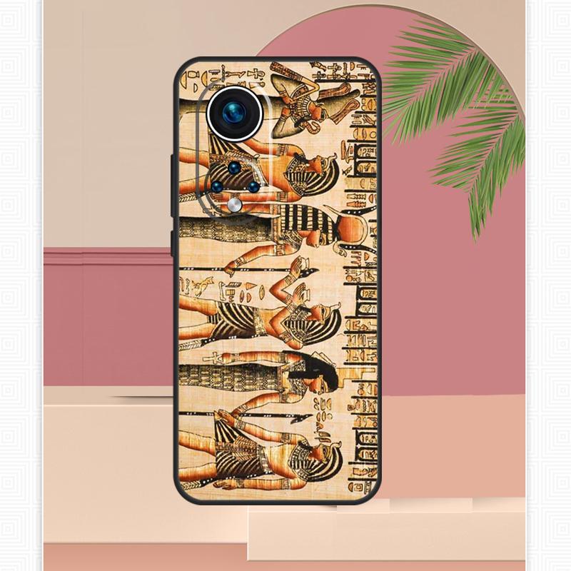 Egypt Cuneiform Akkadian Pharaoh Case For Honor Magic 7 Lite 5 6 8 Pro Honor 200 400 X9c X9b X9a X8b X8a X8c 50 70 90 Cover