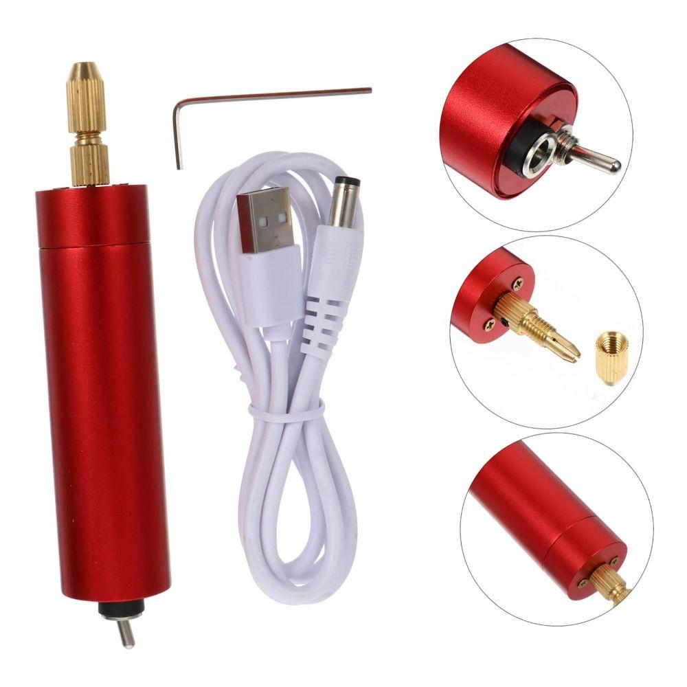 High Precision Electric Engraver Adjustable Speed Mini Engraving Tool Rotary Tool Crafting