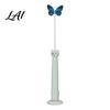 Handheld Cat Wand Toy Electric Butterfly Wand Rechargeable Interactive Toy 360 Spinning Self-Play Exercise Toys for Kittens with 2 Modes,