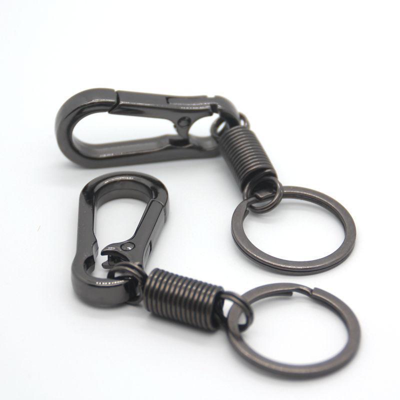 Breloc de primăvară Cârlig de alpinism Breloc de mașină, simplu, puternic, în formă de carabinier, accesorii pentru breloc, breloc de metal vintage