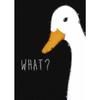 Cute Goose Wall Poster Canvas Printing Fashionable Aesthetics Natural Canvas Decoration Gifts Popular Room Home Villa Decoration
