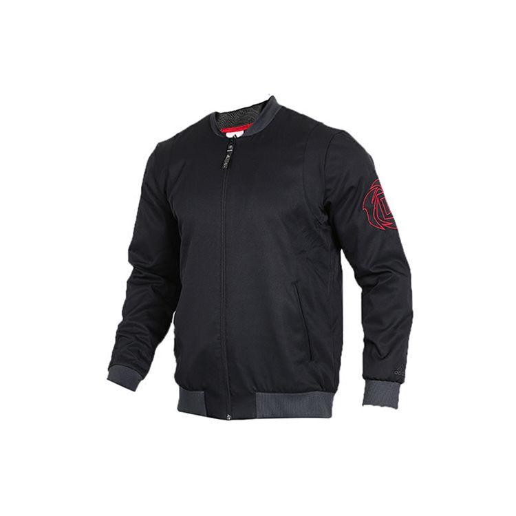 Adidas Růžová bunda CNY Pánská svrchní oděv Černá CG0872