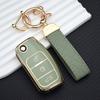 Car Key Case For Ford Focus 2 3 Mk3 Mk4 Fiesta Puma Mondeo Mk5 Mk4 Explorer Ecosport Kuga C Max Bronco Mustang Key Cover Keyring