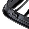 Carbon Fiber Front Bumper Grill For BMW 5 Series M5 G30 G31 520i 530i 540i ABS 2-Slat Gloss Black Front Kidney Grille Matte