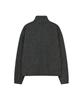 Loghideumatin Knitted Half Zip-Up Ts (Grey)