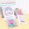 2PCS Cartoon Bear Clothing Divider Storage Bag