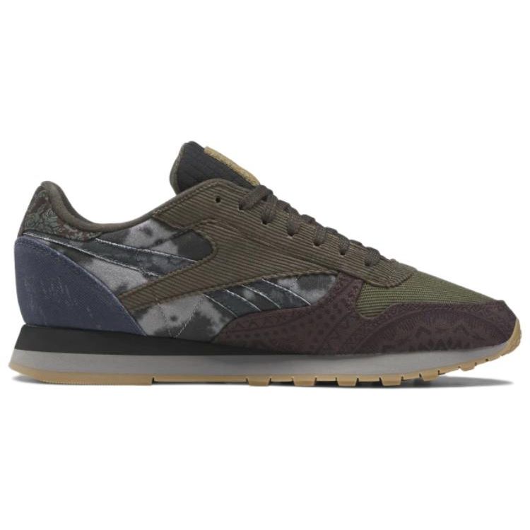 Reebok Classic Leather Recreational Activities Unisex Sneakers Brown Grout Lush-Earth IE4104