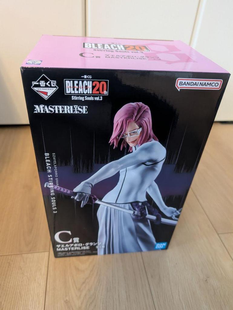 [USED] Ichiban Kuji BLEACH Stirring Souls C Prize Szayel Aporro