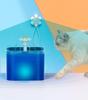 USB-Enabled Pet Fountain with Smart Infrared Sensor for Automatic Water Dispensing and Power Saving