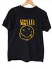 26 1992 Nirvana Smiley Face T-shirt S-5XL Unisex T-shirt