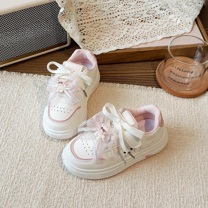 Girls' New Style Platform Shoes, Casual Shoes, Cartoon Sports Shoes