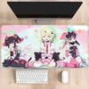 Larges Aod Sunna Aria Nangong Yu Mousepad Angels Of Delusion Anime Cute Girl Zenless Zone Zero Mouse Pad Zzz Keyboard Desk Mat