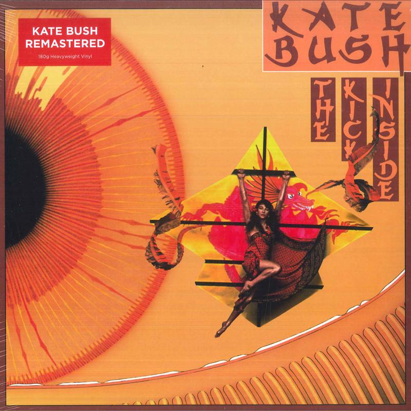 

LP Пластинка KATE BUSH - The Kick Inside 0190295593919 Parlophone, Fis 2019 Европа Рок