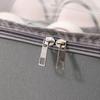Foldable Fabric Organizer Box with Lid: Multifunctional, Divided Compartments for Underwear, Panties, Shoes, or Sundries.