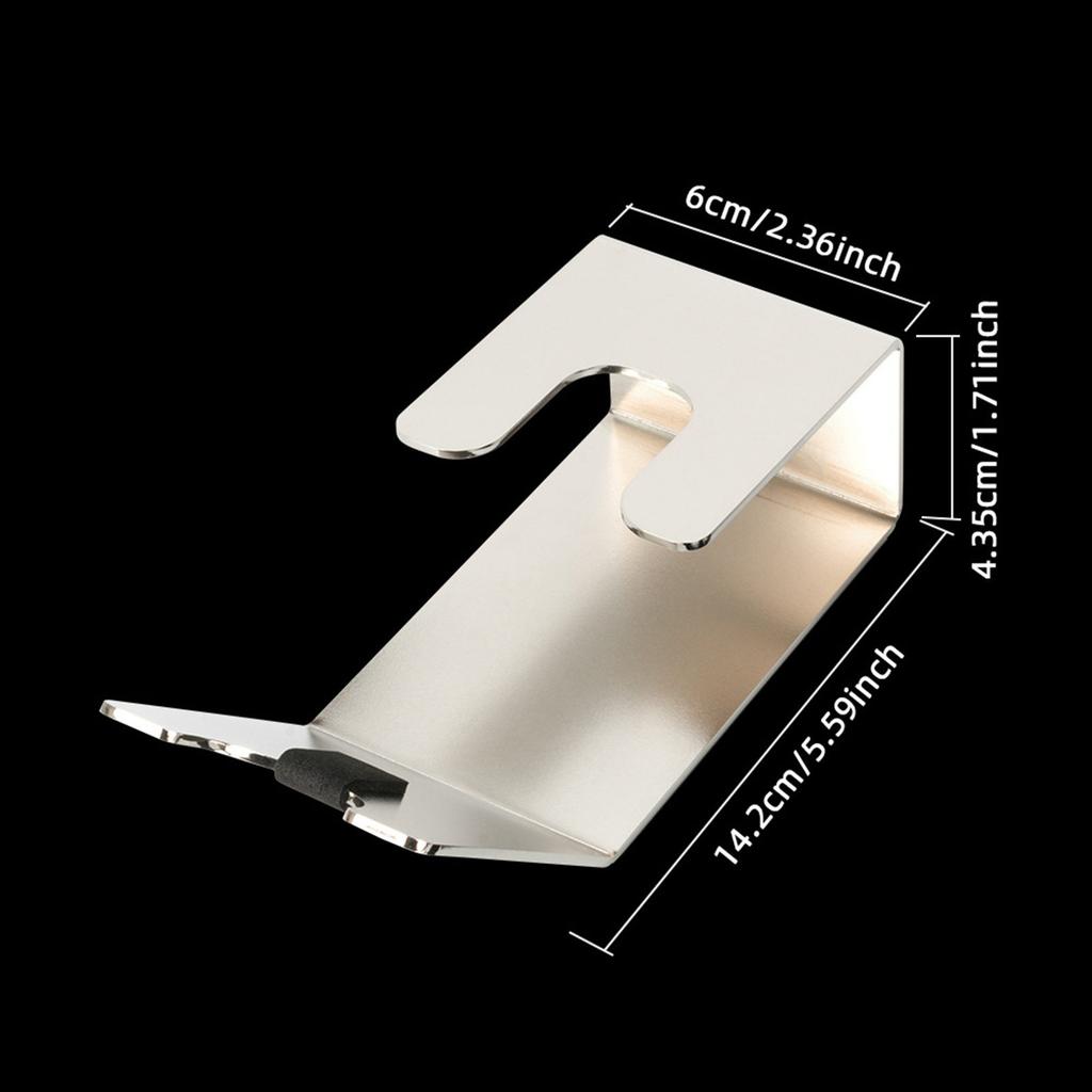 Espresso Portafilter Holder Stand Coffee Machine Accessories Coffee Portafilter Rack for Single Double Spout Handles