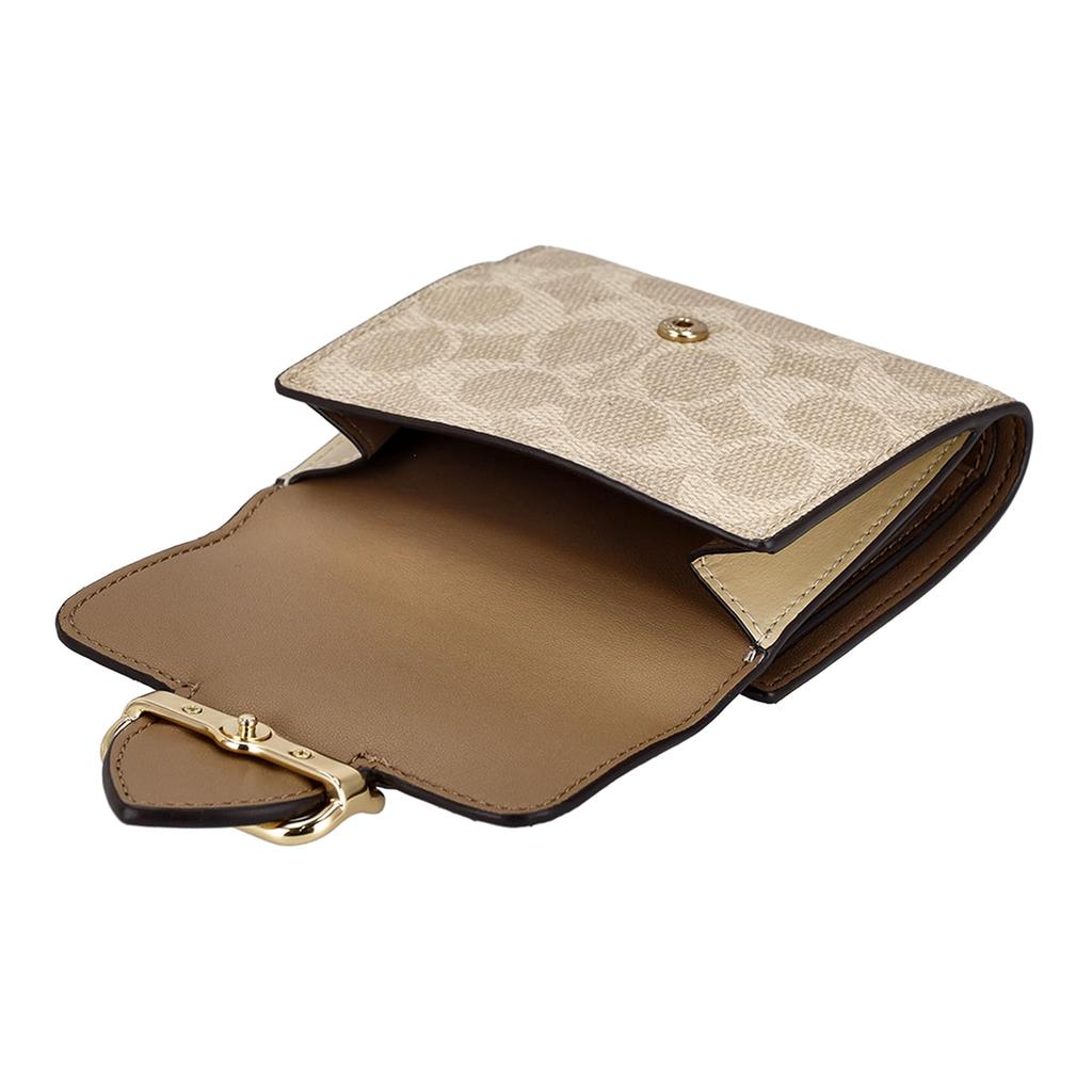 Wallet CCQ09 IMXI9 [Coach] Bi-fold Women's [Used]