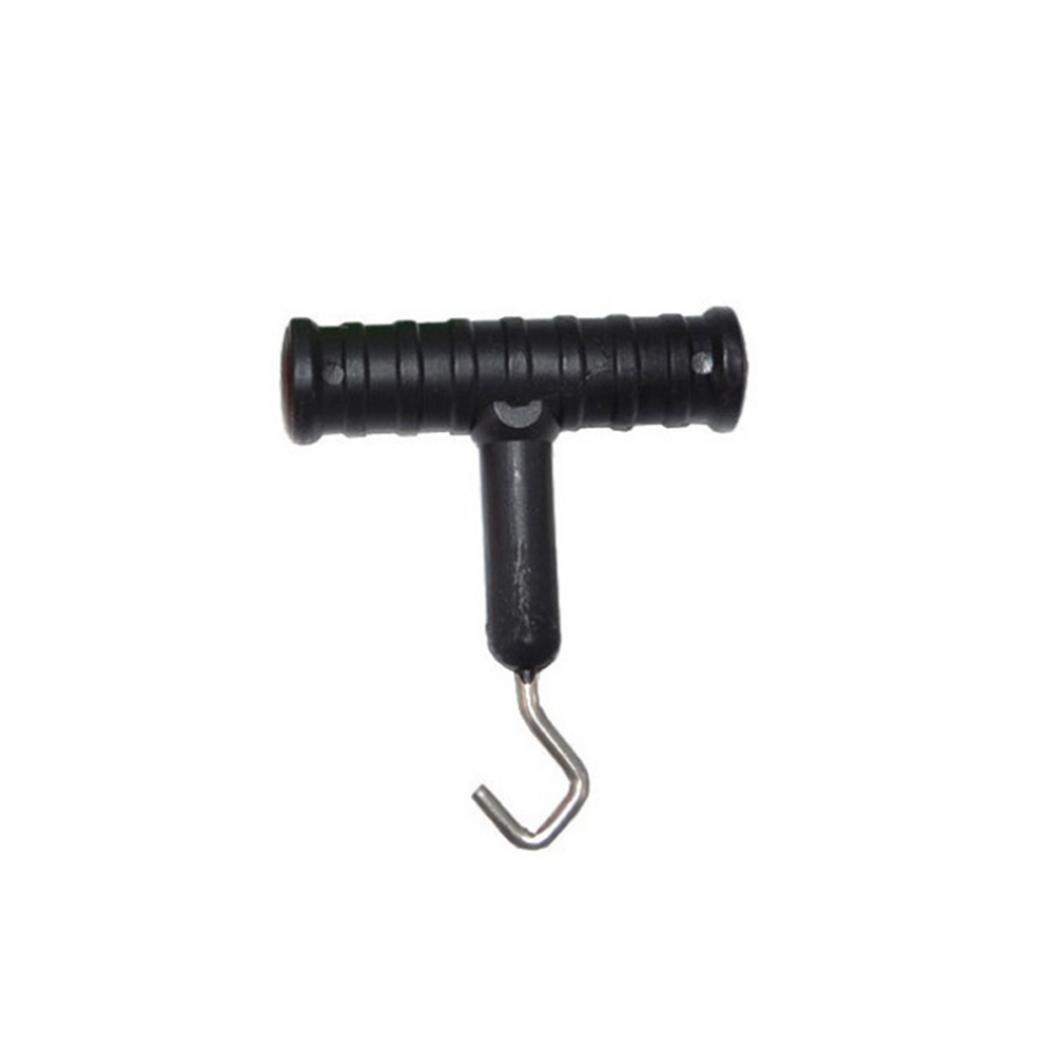 

Приманка для ловли карпа, съемник крючков, Т-образный узел, инструмент, терминал, аксессуар для снасти чёрный